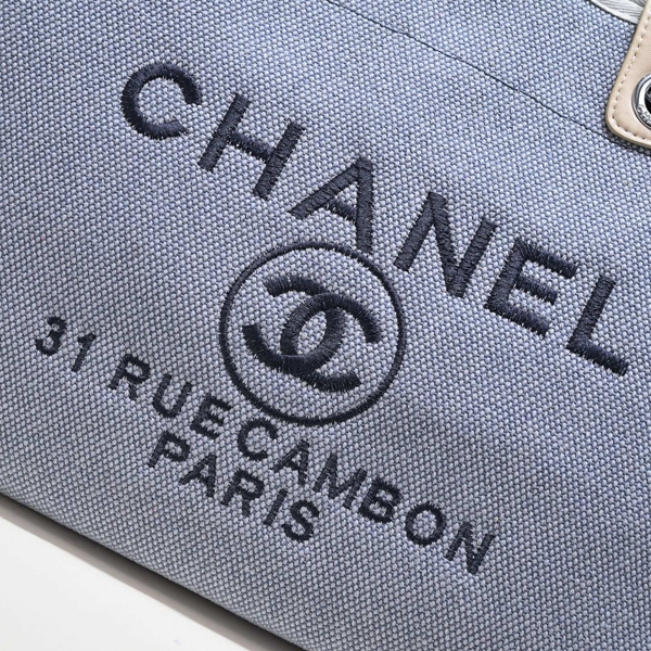 シャネルバッグ素材ディテール